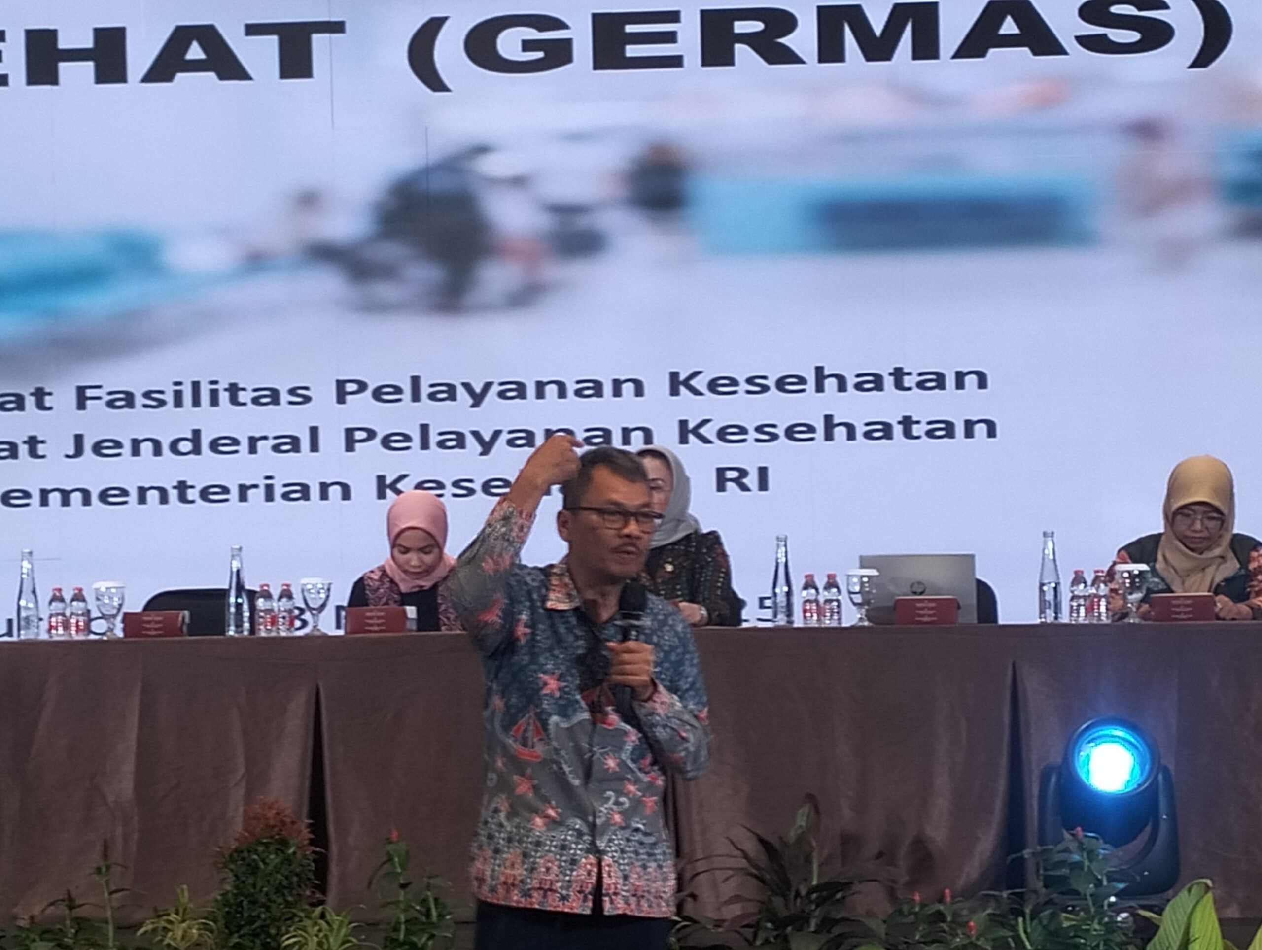 Husein Pasaribu Kemenkes