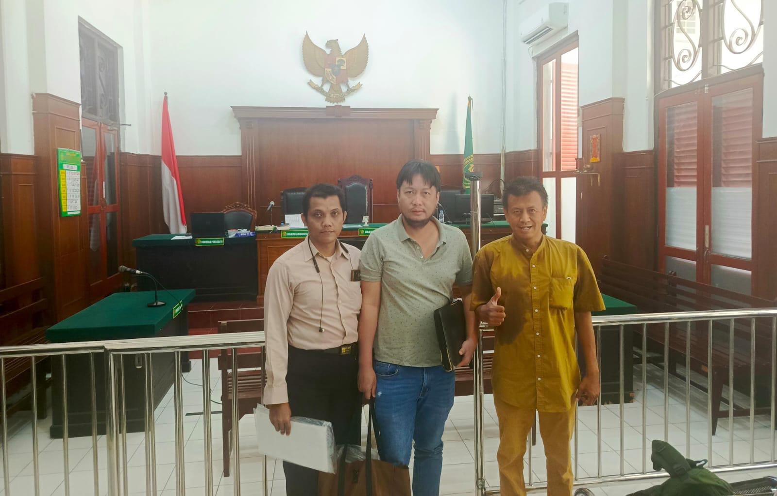 Sengketa dana asuransi kapal Rp5,5 miliar kini masuk proses hukum di Surabaya.