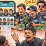 Keterangan Foto: Ilustrasi masyarakat sebagai penonton dalam dinamika peran organisasi sosial di ruang publik.