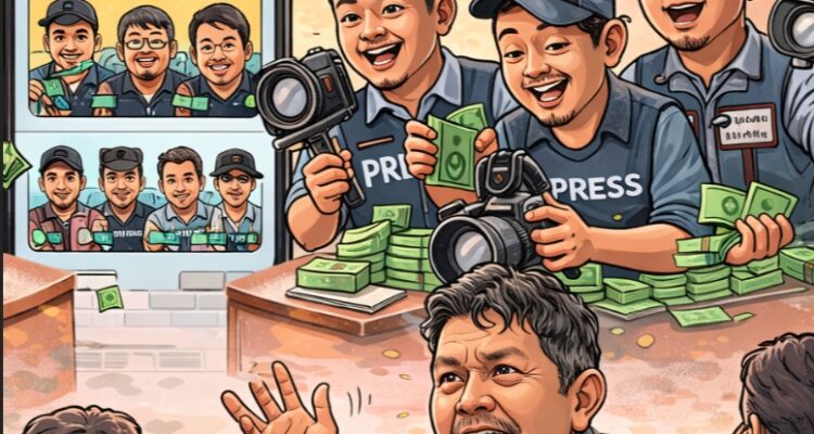 Keterangan Foto: Ilustrasi masyarakat sebagai penonton dalam dinamika peran organisasi sosial di ruang publik.