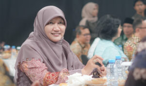 Keterangan foto:Anggota DPRD Jawa Timur, Lilik Hendarwati, menyoroti kebijakan adminduk Pemkot Pemkot Surabaya terkait penunggak nafkah.