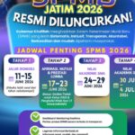 Keterangan foto:Gubernur Khofifah Indar Parawansa saat meluncurkan SPMB Jatim 2026 di Surabaya.