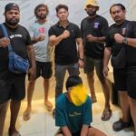 Keterangan foto:Polres Teluk Bintuni menangkap pelaku kasus keji terhadap anak di Distrik Sumuri.