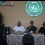 Keterangan foto: Rilis UMKM FES 2026 di Jember, dorong penguatan ekonomi berbasis kopi dan tembakau.