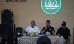 Keterangan foto: Rilis UMKM FES 2026 di Jember, dorong penguatan ekonomi berbasis kopi dan tembakau.