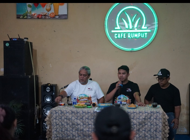 Keterangan foto: Rilis UMKM FES 2026 di Jember, dorong penguatan ekonomi berbasis kopi dan tembakau.