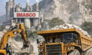 Protes warga dan aktivis menuntut penghentian operasional IMASCO.