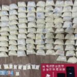 Polres Pasuruan mengamankan pengedar dan ratusan ribu butir pil double L dalam penggerebekan di Sukorejo