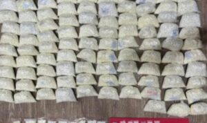 Polres Pasuruan mengamankan pengedar dan ratusan ribu butir pil double L dalam penggerebekan di Sukorejo