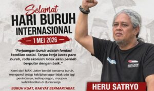 Peringatan May Day 2026 soroti isu kesejahteraan buruh dan keadilan sosial.