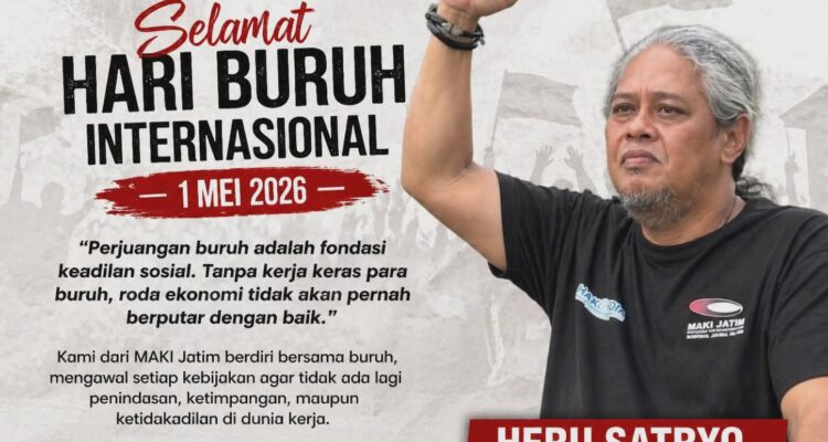 Peringatan May Day 2026 soroti isu kesejahteraan buruh dan keadilan sosial.