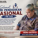 MAKI Jatim serukan pendidikan bersih dan bebas korupsi pada peringatan Hardiknas 2026 di Surabaya.