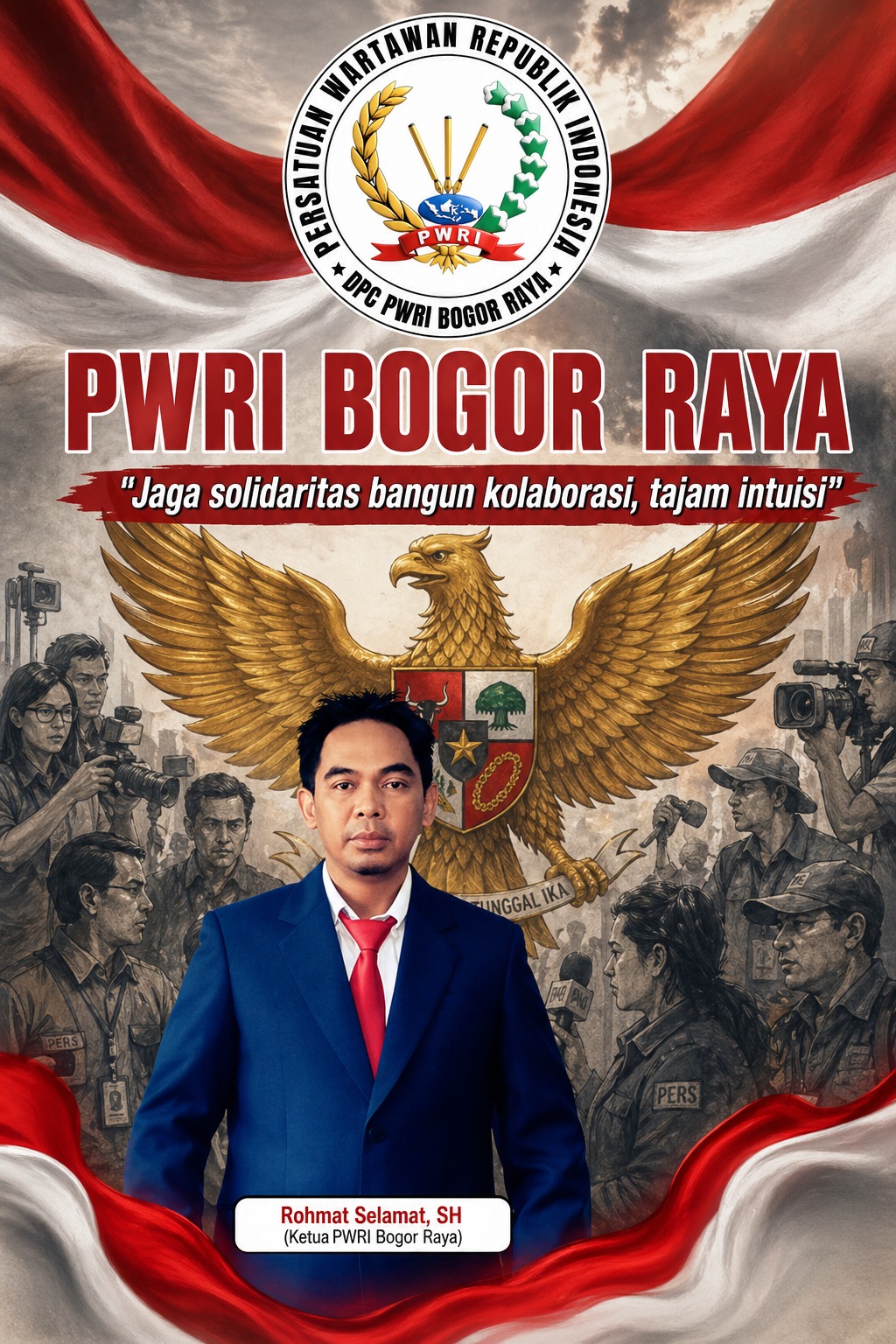 Keterangan Foto: Aktivitas jurnalis di era digital mencerminkan peran penting kebebasan pers dalam menyampaikan informasi.