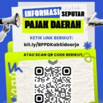 Bupati Subandi umumkan program penghapusan denda pajak daerah hingga Oktober 2026 di Sidoarjo.