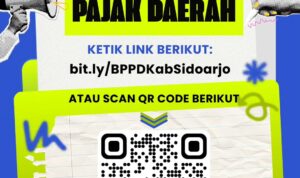 Bupati Subandi umumkan program penghapusan denda pajak daerah hingga Oktober 2026 di Sidoarjo.