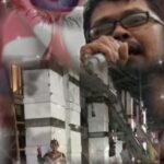 Suasana kawasan Embong Malang tempat eks Toko Nam berdiri di pusat Kota Surabaya.
