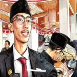 Suasana rapat DPRD Jember yang menjadi sorotan publik usai dugaan pelanggaran etik anggota dewan viral di media sosial.