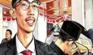 Suasana rapat DPRD Jember yang menjadi sorotan publik usai dugaan pelanggaran etik anggota dewan viral di media sosial.