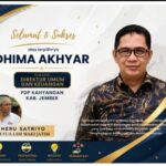 Dhima Akhyar diharapkan membawa PDP Kahyangan Jember lebih profesional, transparan, dan inovatif.