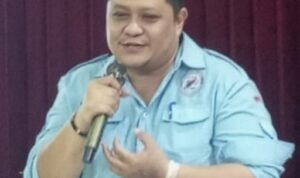 Dani Lesmana saat mengajak generasi muda menjauhi bahaya narkoba di Jawa Timur.