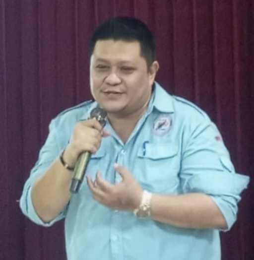 Dani Lesmana saat mengajak generasi muda menjauhi bahaya narkoba di Jawa Timur.