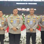 Polda Papua Barat menggelar Operasional TW I Tahun 2026 di Gedung Arfak, Manokwari, untuk mengevaluasi situasi kamtibmas dan lalu lintas.
