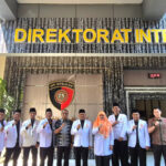 Ketua FPKS Jatim Lilik Hendarwati saat silaturahim bersama Direktorat Intelkam Polda Jatim.
