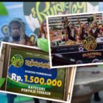 Perumda Surya Sembada tampil kompak dan meraih penghargaan di Festival Rujak Uleg 2026 Surabaya.
